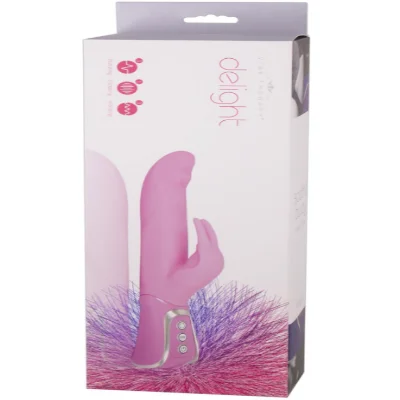 Вибратор-кролик - Vibe Therapy Delight розовый