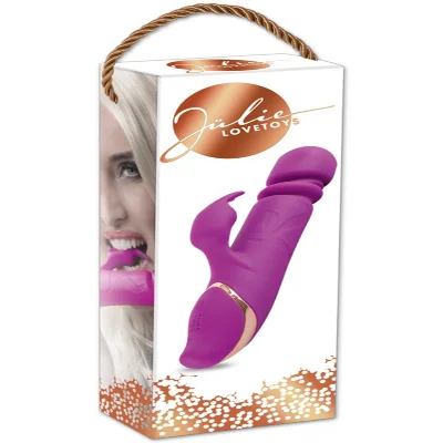 Вибратор-кролик - Rabbit Vibrator фиолетовый