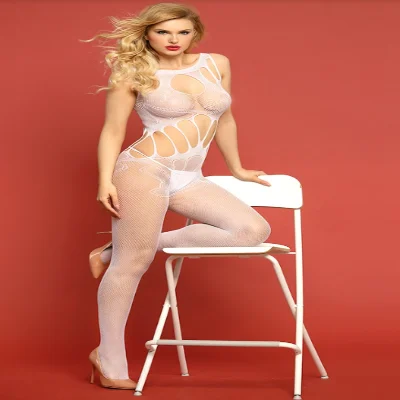 Боди-комбинезон(с доступом) Baci S/L White