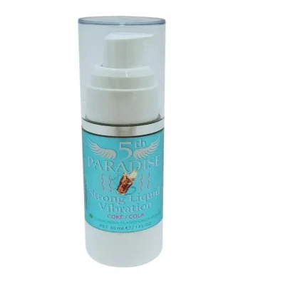 Стимулирующий гель (жидкий вибратор) 5th PARADISE Strong Liquid Vibration - Coke, 30 ml