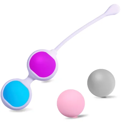 Набор вагинальных шариков Kegel Ball Set микс цветов