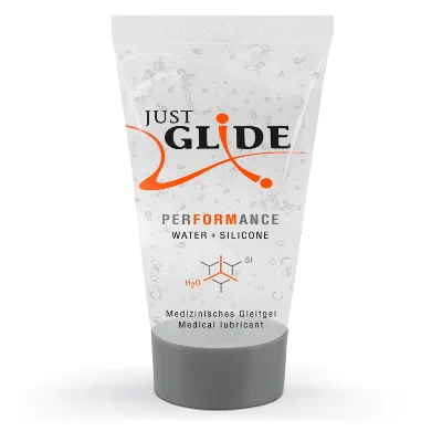 Лубрикант водно-силиконовый Just Glide Performance 20 мл (веганская)