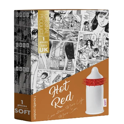 Презервативы EGZO Hot Red (упаковка 1 шт)