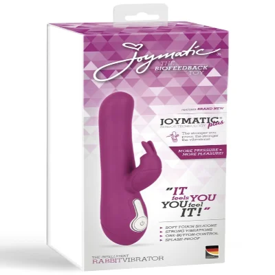 Вибратор - кролик - The intelligent Rabbit Vibrator тёмно-розовый