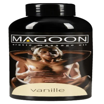 Масло массажное Magoon Vanille 100 мл (ваниль)