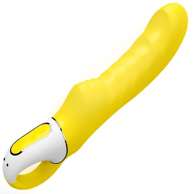 Вибратор Satisfyer Vibes Yummy Sunshine 12 режимов вибрации желтый