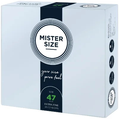 Презервативы Mister Size 47 mm (по 1шт)