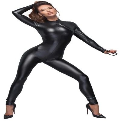 Комбинезон Johana Catsuit with Leash на поводке M