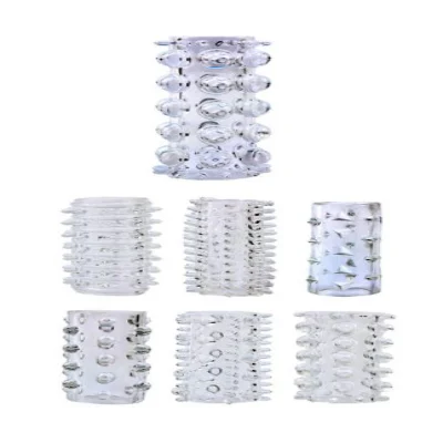 Набор насадок Penis Sleeve Kits-Clear
