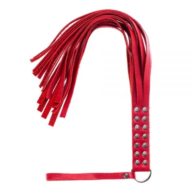 Флогер Double fancy flogger, Red