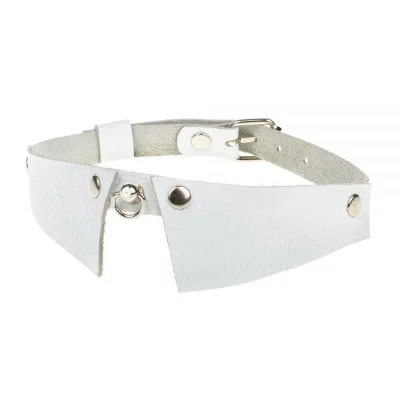 Ошейник Strict Style, White