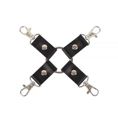Фиксатор Leather Fixer "Slave", Black