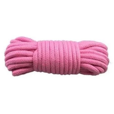 Веревка для бондажа BONDAGE ROPE 10M, Pink
