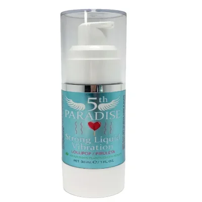 Стимулирующий гель (жидкий вибратор) 5th PARADISE Strong Liquid Vibration - Lollipop, 30 ml