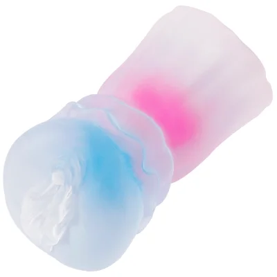 Мастурбатор Alice Pussy Stroker (Crystal Version) без вибрации прозрачная