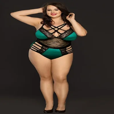 Боди-скинни с перекрестными бретельками XL/XXL