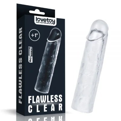 Насадка без вибрации Add 1'' Flawless, Clear