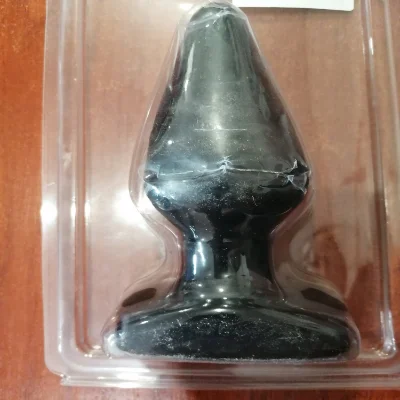 (ПОВРЕЖДЕННАЯ УПАКОВКА) Анальный плаг Anal Plug Large, Black