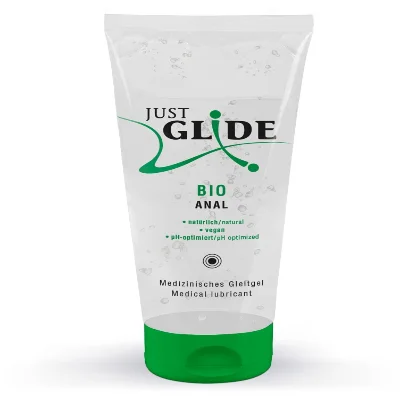 Анальная органическая смазка на водной основе - Just Glide Bio Anal, 200 ml