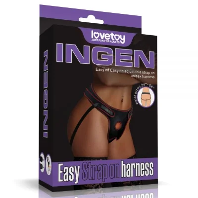Трусики для крепления страпона Easy Strap on Harness
