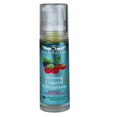 Стимулирующий гель (жидкий вибратор) 5th PARADISE Strong Liquid Vibration - Berries, 10 ml