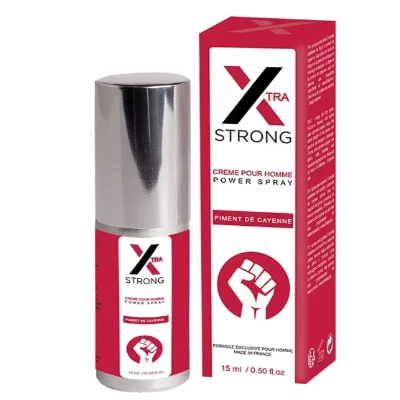 Стимулирующий спрей X-strong penis power spray, 15 ml