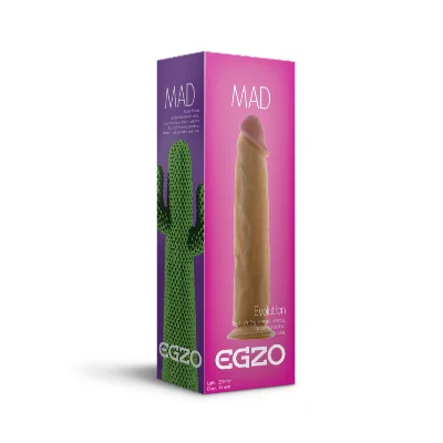 Фаллоимитатор EGZO Ciberskin D005 ( 23 см х 4,5 см )