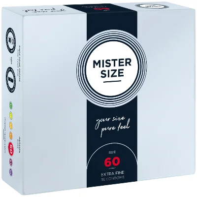 Презервативы Mister Size 60 mm (по 1 шт)