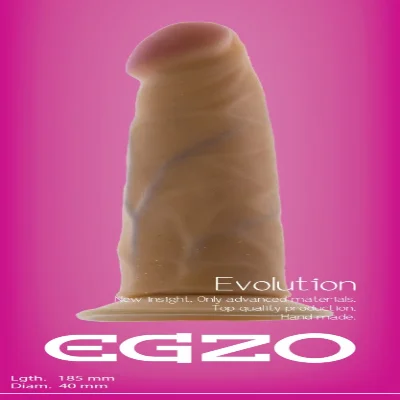 Фаллоимитатор EGZO Ciberskin D004 ( 20 см х 4 см )