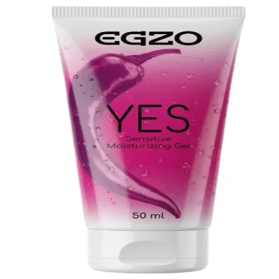 Согревающий лубрикант EGZO YES New design, 50 мл