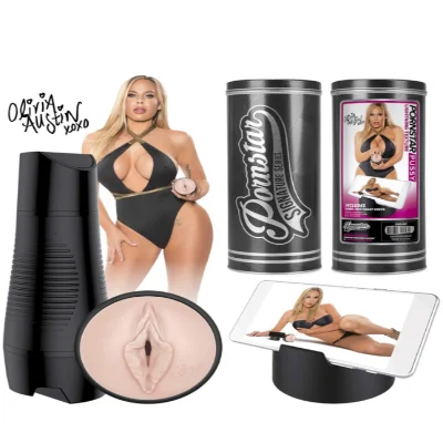 Мастурбатор порно-звезды - Olivia Austin Vagina Masturbator