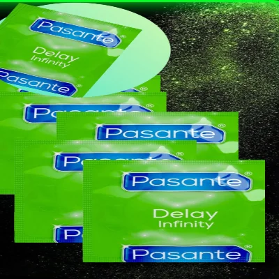 Презервативы Pasante Infinity (Delay) (пролонгирующие)