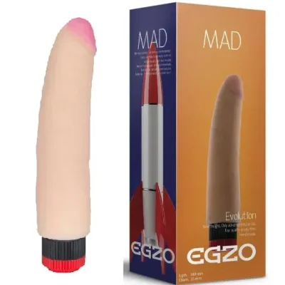 Вибратор EGZO Ciberskin VNS002 ( 18 см х 3,5 см )