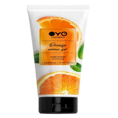 Универсальный ароматизированный увлажняюший гель-лубрикант OYO - Orange aroma gel, 75 ml