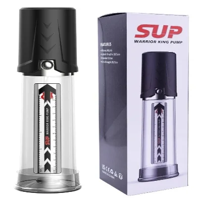 Вакуумный насос для пениса CANWIN SUP Warrior King Pump с мягкой TPE-манжетой