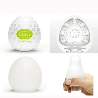 Мастурбатор Tenga Egg Clicker