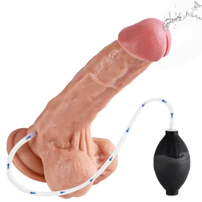 Фаллоимитатор с функцией семяизвержения “Dildo water-spray”