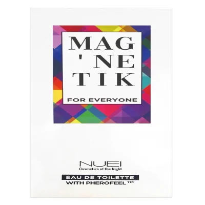 Унисекс туалетная вода Mag'netik for Everyone от NUEI 50 мл