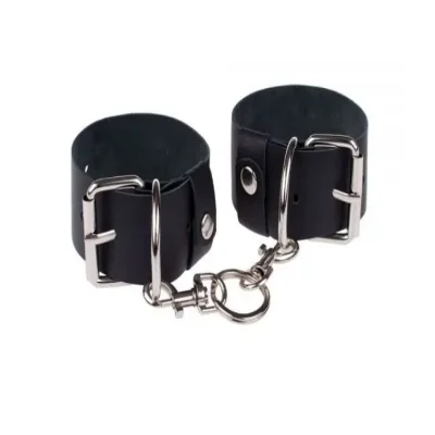 Наручники Bold Desires, Smooth Black