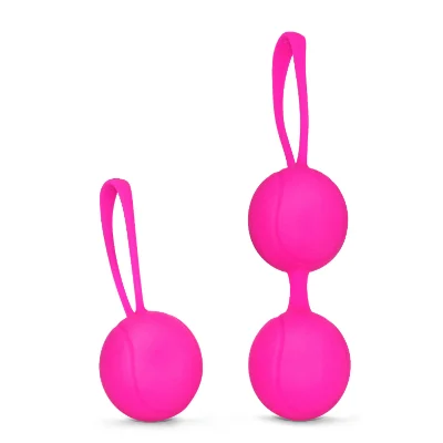 Набор вагинальных шариков - Pleasure Pink