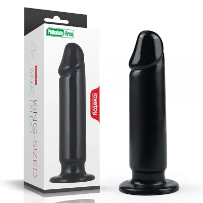 Анальная пробка с надежной присоской 9.25" King-Sized Anal