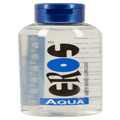 Лубрикант Eros Aqua на водной основе в бутылке 100 мл