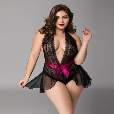 Ажурное боди XL/XXL
