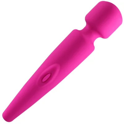 Вибромассажер Pink Wand 10 режимов вибрации цвет розовый