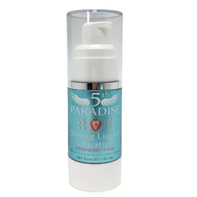 Стимулирующий гель (жидкий вибратор) 5th PARADISE Strong Liquid Vibration - Strawberry, 30 ml