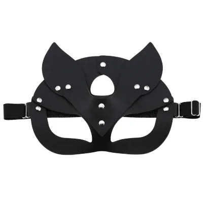 Соблазнительная маска кошки, цвет чёрный Easy Life BDSM Desire