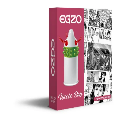 Презервативы EGZO Uncle Bob (упаковка 1 шт)