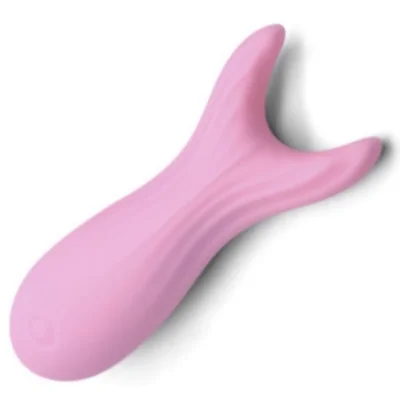 Вибромассажёр Pink Horns 10 режимов вибрации розовый
