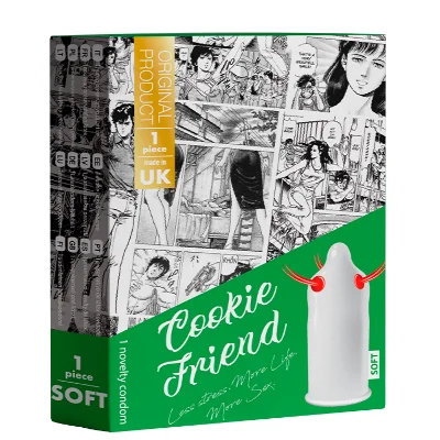 Презервативы EGZO Cocky Friend (упаковка 1 шт)