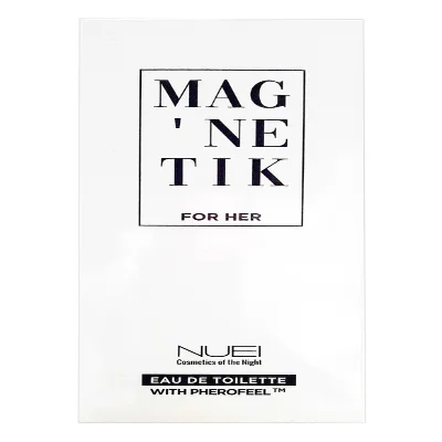 Женская туалетная вода с феромонами  Mag'netik for Her от NUEI 50 мл